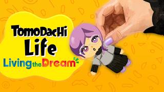 【TOMODACHI LIFE: LIVING THE DREAM】expanding the island & making more livers! 💜