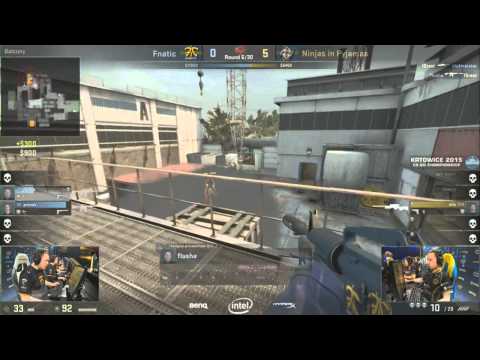 ★ESL One Katowice Grand Finals - Fnatic vs NIP Highlights★