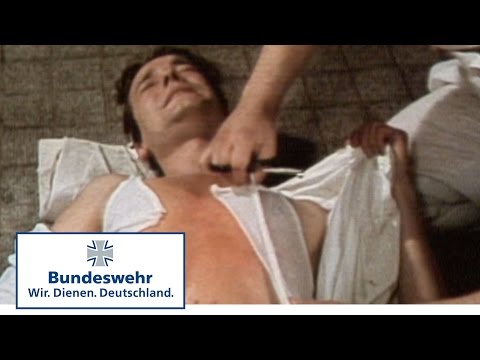 Classix: Hilfe bei Verbrennungen (1986) -  Bundeswehr