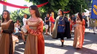 preview picture of video 'Festa Medievale a Calamecca p.1'