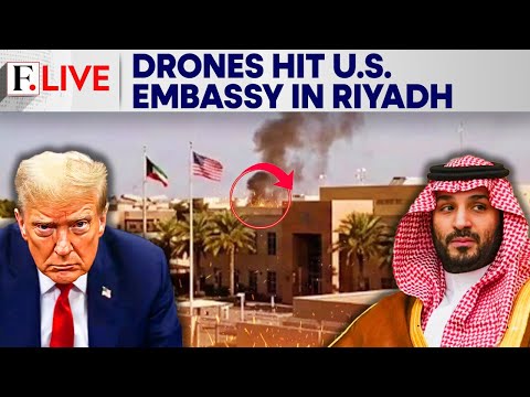 Trump Outlines Iran War Goals, Explosion Rocks US Embassy in Riyadh | Firstpost Live | N18G