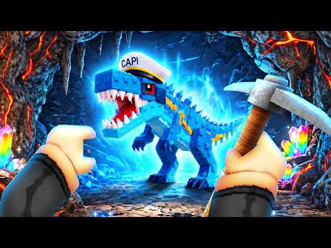My CUSTOM DINOSAUR CAPISAURUS is in ROBLOX