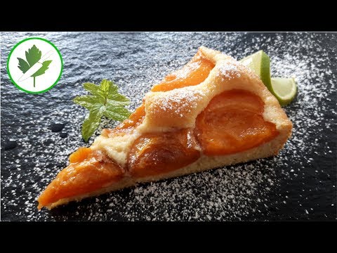 Aprikosenkuchen mit Rührteig - saftig und lecker #Rezept
