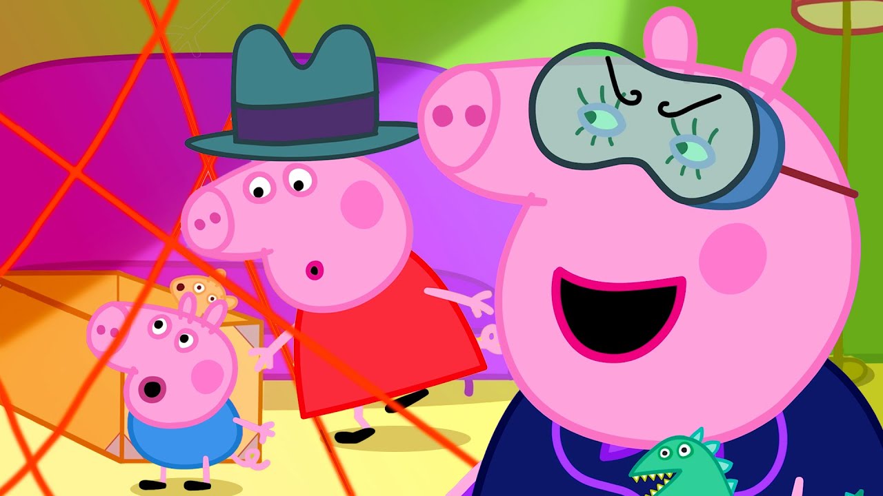 Peppa Becomes a Spy! 🔍 | Peppa Pig Tales Full Episodes