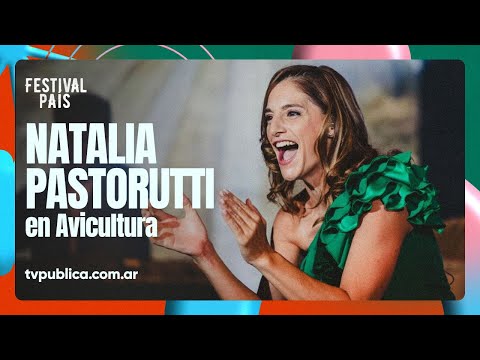 Natalia Pastorutti en Avicultura - Festival País 2024