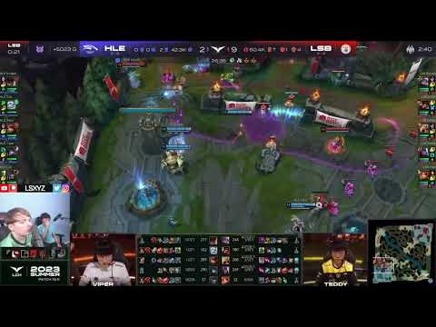 LS Gryffin Annie runes and items vs mostly range part 1 13.14