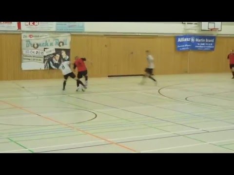 2016: SV Rositz II - SV Roter Stern Altenburg 3:2 (FSV Meuselwitz Hallenturnier)