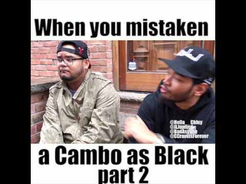 When you're mistaken as a black guy pt 2 (skit)