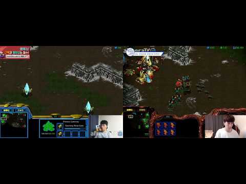 [EPIC] Stork vs Jaedong PvZ @ Tau Cross [2017-08-22]