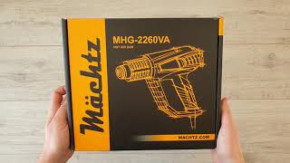 Machtz MHG-2260VA - відео 1