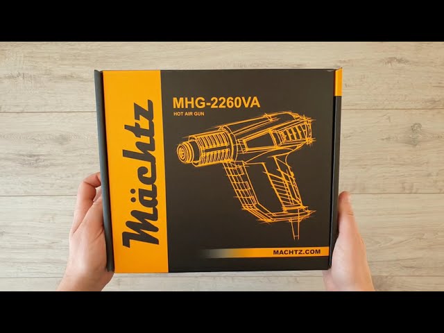 Фен будівельний Mächtz MHG-2260VA - інтернет-магазин Machtz