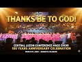 THANKS BE TO GOD Central Luzon Conference Mass Choir 100th Anniversary Celebration Araneta 2008
