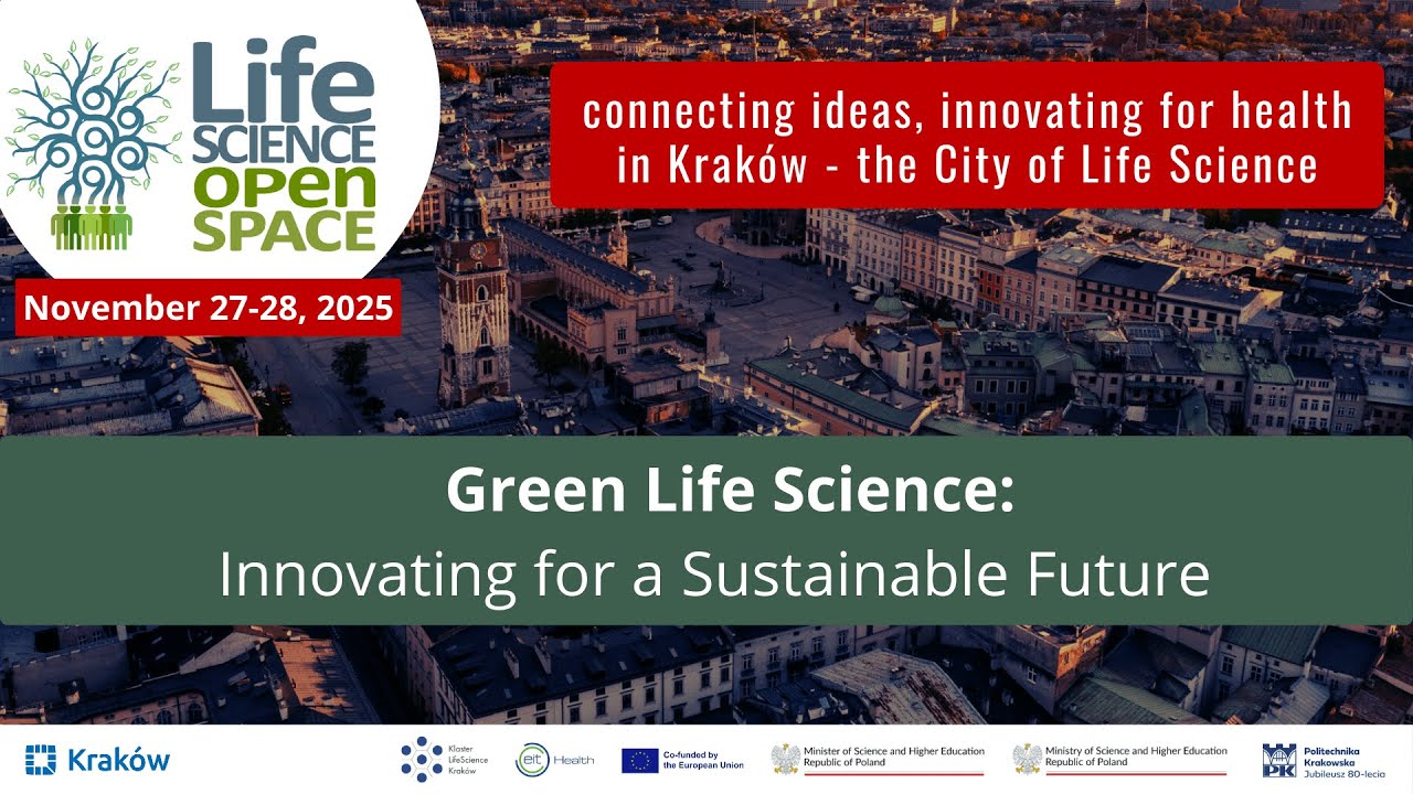 LSOS 2025 - Green Life Science: Innovating for a Sustainable Future