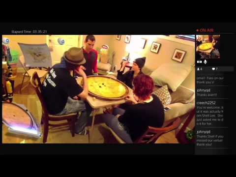 Extra Life 2014 Part 19: Crokinole, finale