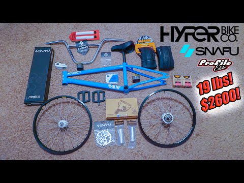 My Last Custom Bmx Bike Build (2024) Titanium Parts