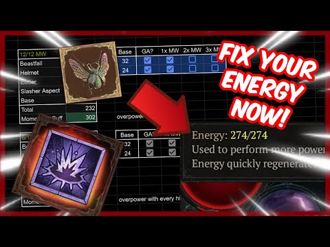 [DIABLO 4] Fix Your ENERGY Issues With This Death Trap Rogue CHEAT Sheet!
