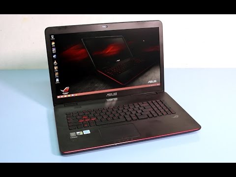 Asus G771JW Gaming Laptop Review