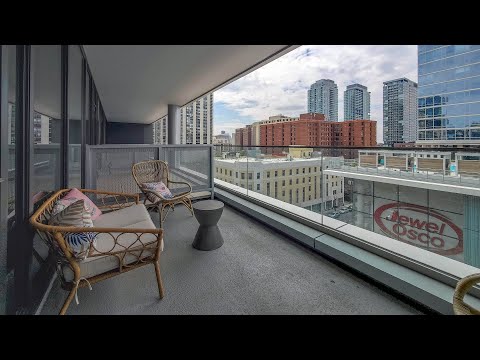 A Gold Coast studio with a terrace #703 at The Clark, a new, boutique mid-rise A Gold Coast studio with a terrace #703 at The Clark, a new, boutique mid-rise