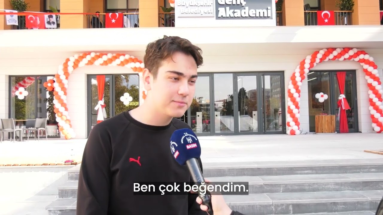 Genç Akademilerimizin altıncısı, Zafer Genç Akademi açıldı!