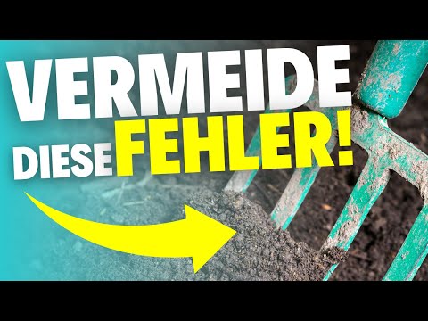5 Fehler, die du beim Start in die Gartensaison vermeiden solltest