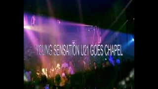 Young Sensation U21 Goes Chapel Review Video DJ Dave Remix