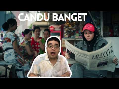Salma Salsabil - Maha Benar (Official Music Video) REACTION