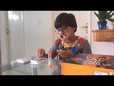 JOGO: FALA AI- EDIÇÃO FAMILÍA