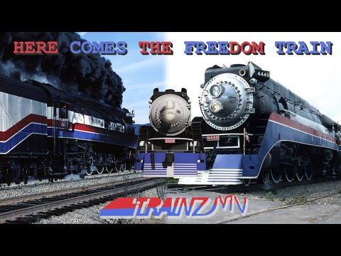 Here comes the Freedom Train | Trainz MV