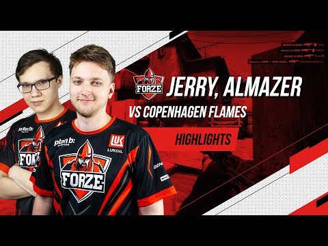 CS:GO Highlights: Almazer & Jerry vs. Copenhagen Flames