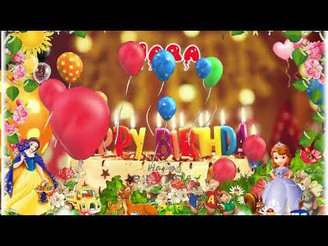 JARA Birthday Song – Happy Birthday Jara
