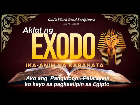 EXODO - (6) Mga Israelita na inaalipin ng mga Egipcio