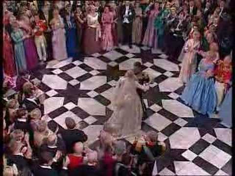 Frederik & Mary of Denmark's Wedding Waltz