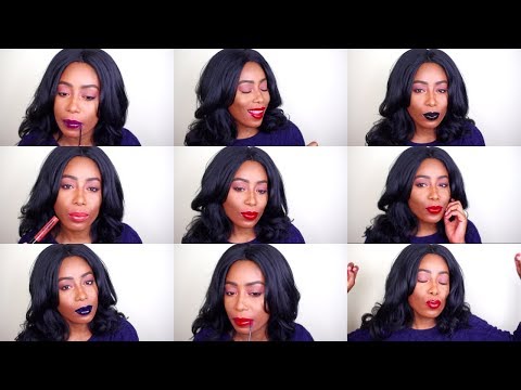 ♡NEW♡ NYX STRICTLY VINYL LIP GLOSS REVIEW/DEMO