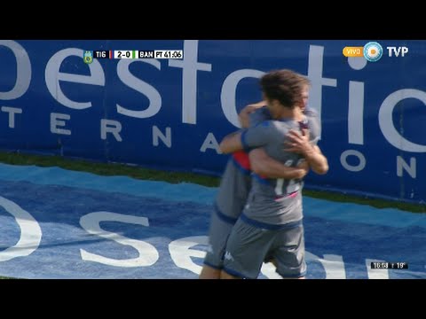 Tigre 3 Banfield 1 - Primera Division 2015 - Fecha 28