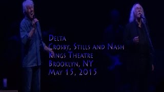 Delta - Crosby, Stills & Nash