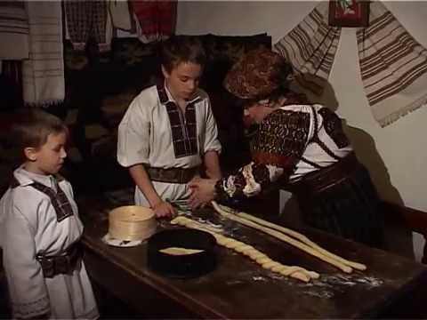Pregatiri de Paste In Bucovina, cu Nicoleta Hafiuc