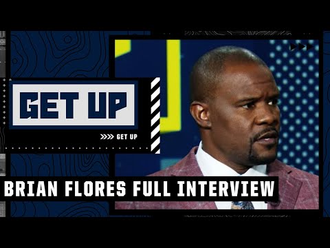 , title : 'Brian Flores’ full interview on suing the NFL, Dolphins, Giants & Broncos | Get Up