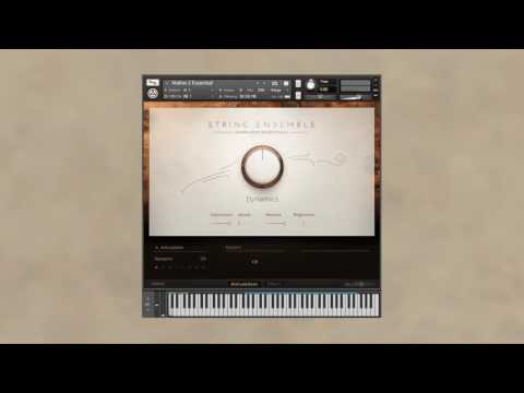 SYMPHONY ESSENTIALS - STRING ENSEMBLE playthrough | Native Instruments