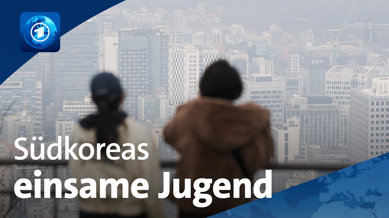 Südkorea: Darum vereinsamen immer mehr Jugendliche