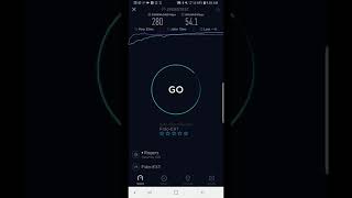 Fido-EXT (Bell) LTE Speedtest - Downtown Peterborough, ON