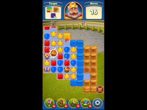 Royal Match Level 1840 - NO BOOSTERS GAMEPLAY 👑 | SKILLGAMING ✔️