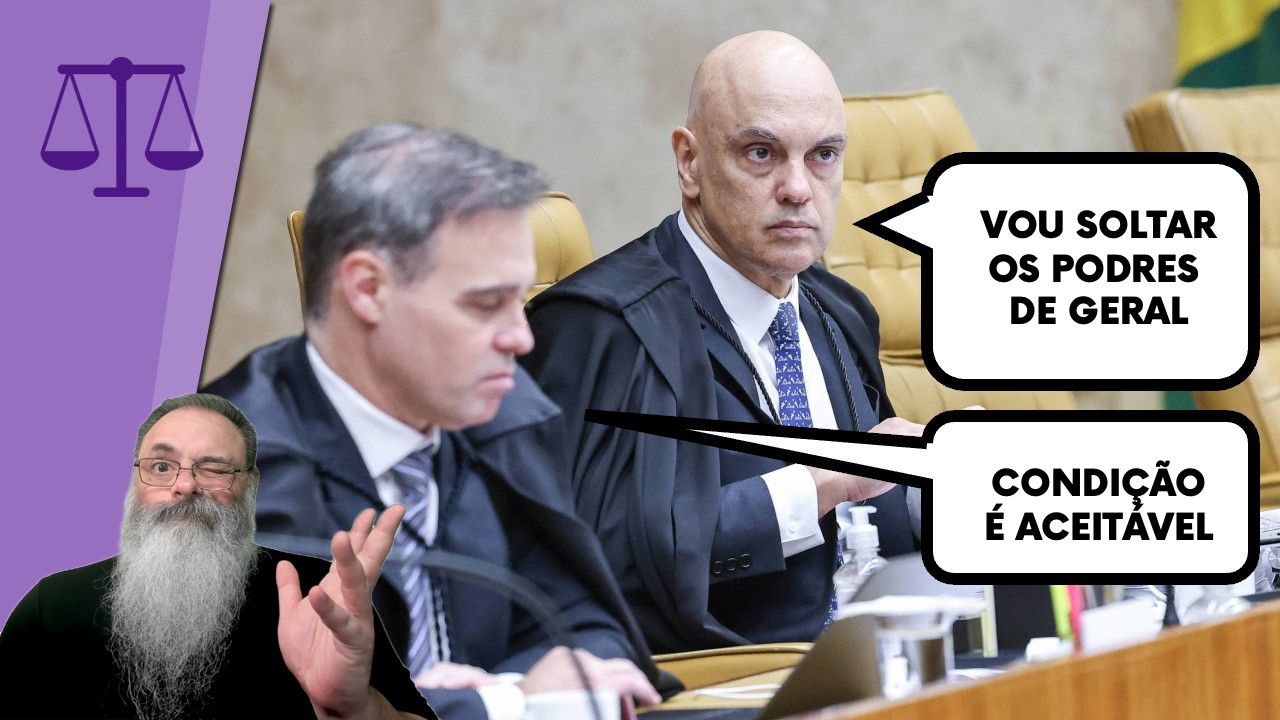 XANDINHO ameaça SOLTAR os PODRES de TODOS os MINISTROS: "VOU CAIR ATIRANDO", acho LINDO!
