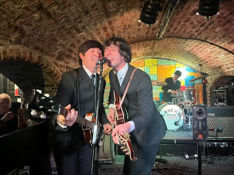 Live at The Cavern Club  -The Beatles Show
