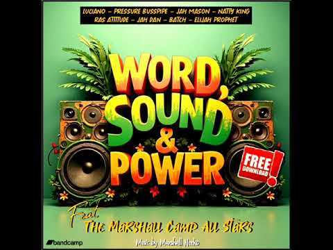 Word, Sound & Power Riddim Mix (Full) Feat. Luciano, Pressure Busspipe, Jah Mason (December 2024)