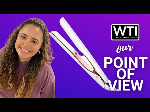 T3 Lucea ID Digital Ceramic Flat Irons - WTI product video review