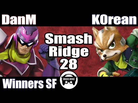 SR28 Top 8: SSB Wii U - WSF - DanM vs K0rean
