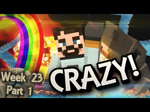 Minecraft Cornerstone - Chaos (Week 23 Part 1)