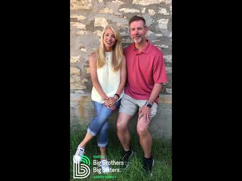 Big Couple Tami and Randy Carlgren - KS Big Brothers Big Sisters Serving Harvey County