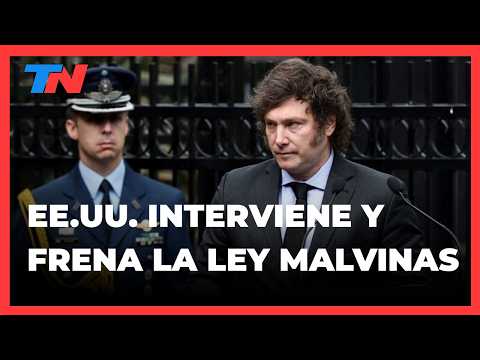 El gobierno de Javier Milei posterga el tratamiento de la Ley Malvinas: fuerte influencia de Trump