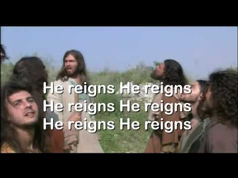 RAMZY AMUI - HE LIVES  (LYRICS)